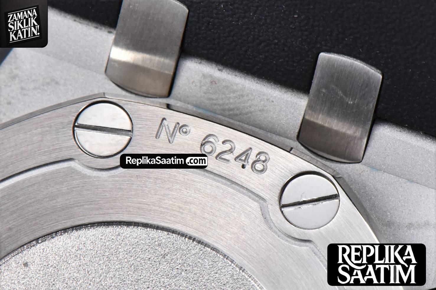 Royal Oak Offshore Diver 15703 42mm ZF Black Dial Black Rubber Strap SA3120 -28