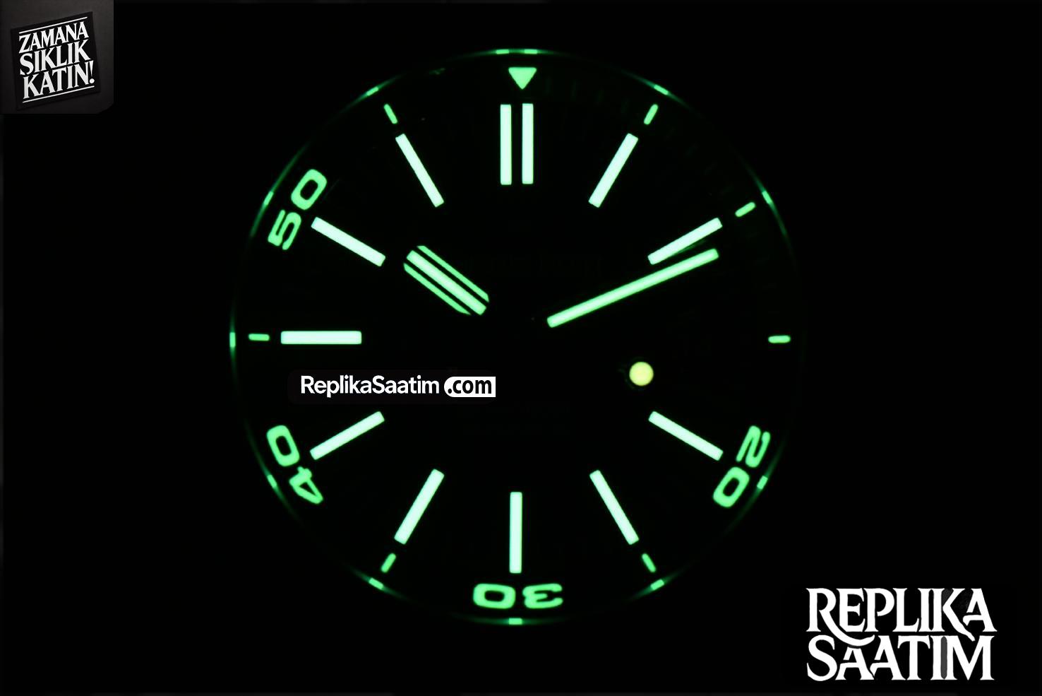 Royal Oak Offshore Diver 15707 42mm ZF Black Ceramic Black Dial Rubber Strap A3120 -34