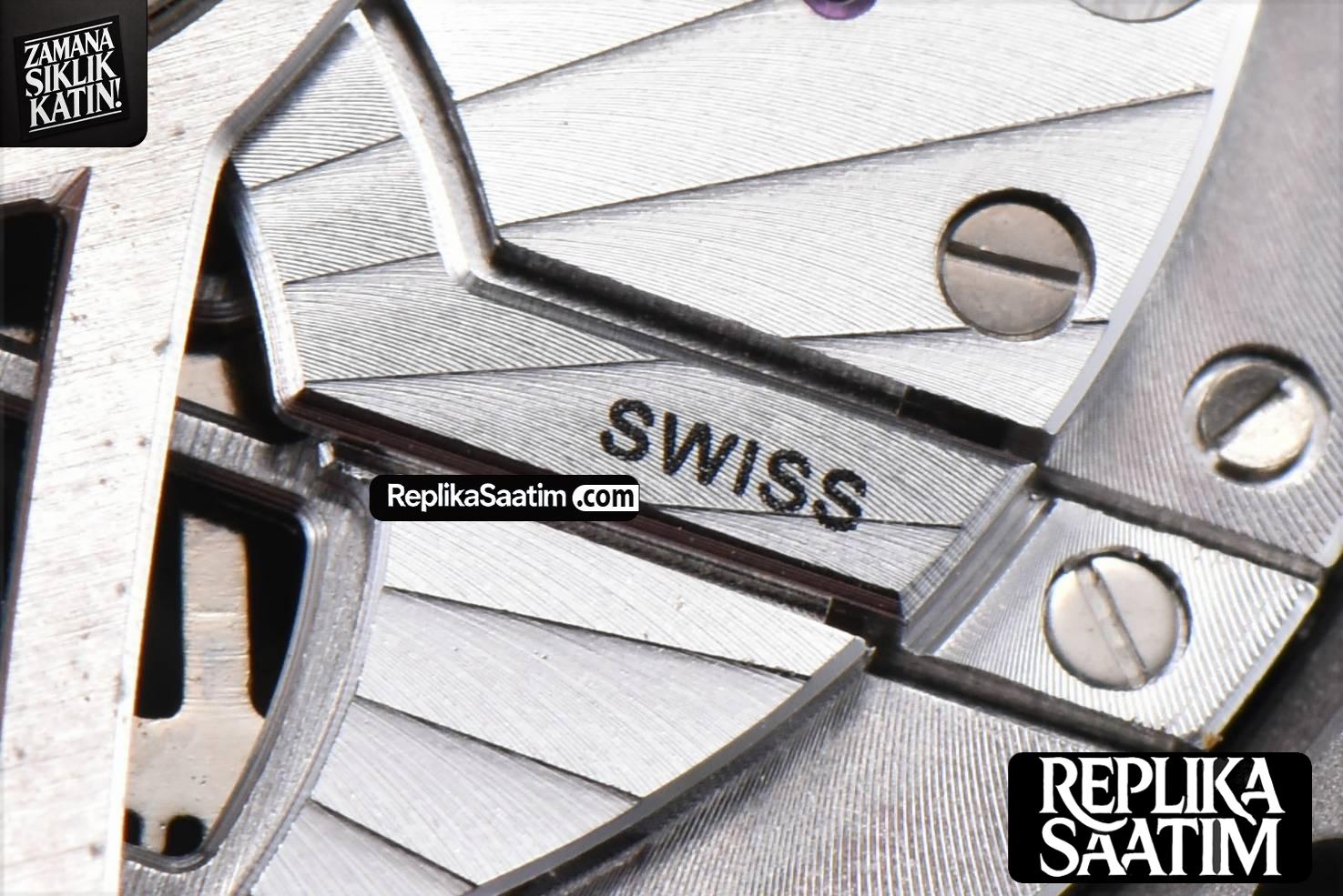 Royal Oak Tourbillon 41mm R8F SS Gray Dial SS Bracelet Flying Tourb V2 -27