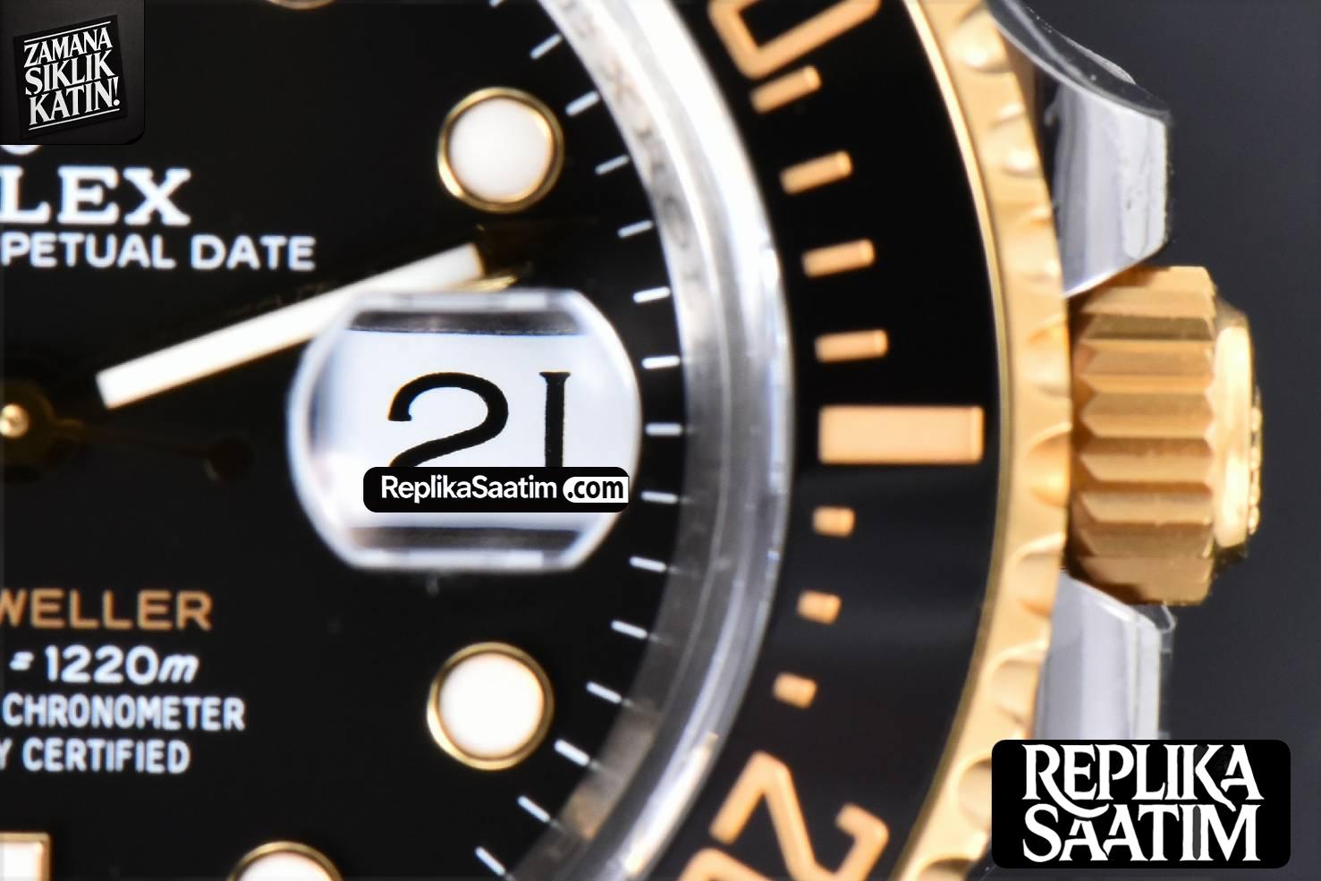Sea-Dweller 126603 VSF 43MM YG/SS Black Dial YG/SS Bracelet VS3235 -09