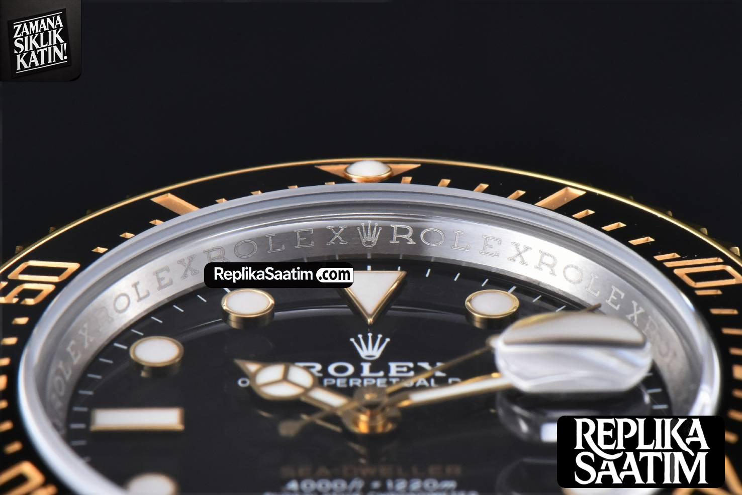 Sea-Dweller 126603 VSF 43MM YG/SS Black Dial YG/SS Bracelet VS3235 -12