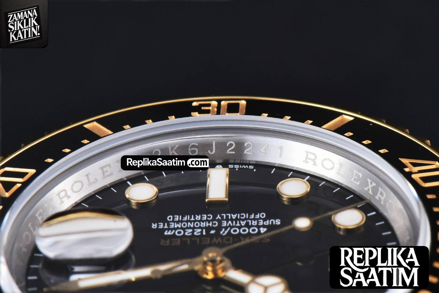 Sea-Dweller 126603 VSF 43MM YG/SS Black Dial YG/SS Bracelet VS3235 -13