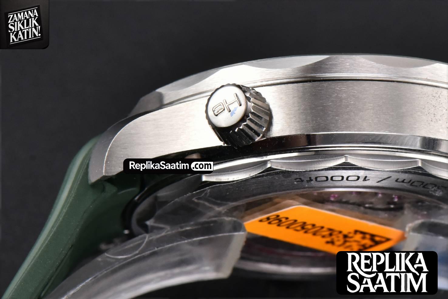 Seamaster Diver 300M 42mm ORF Green Ceramic Green Dial Green Rubber Strap A8800 -13