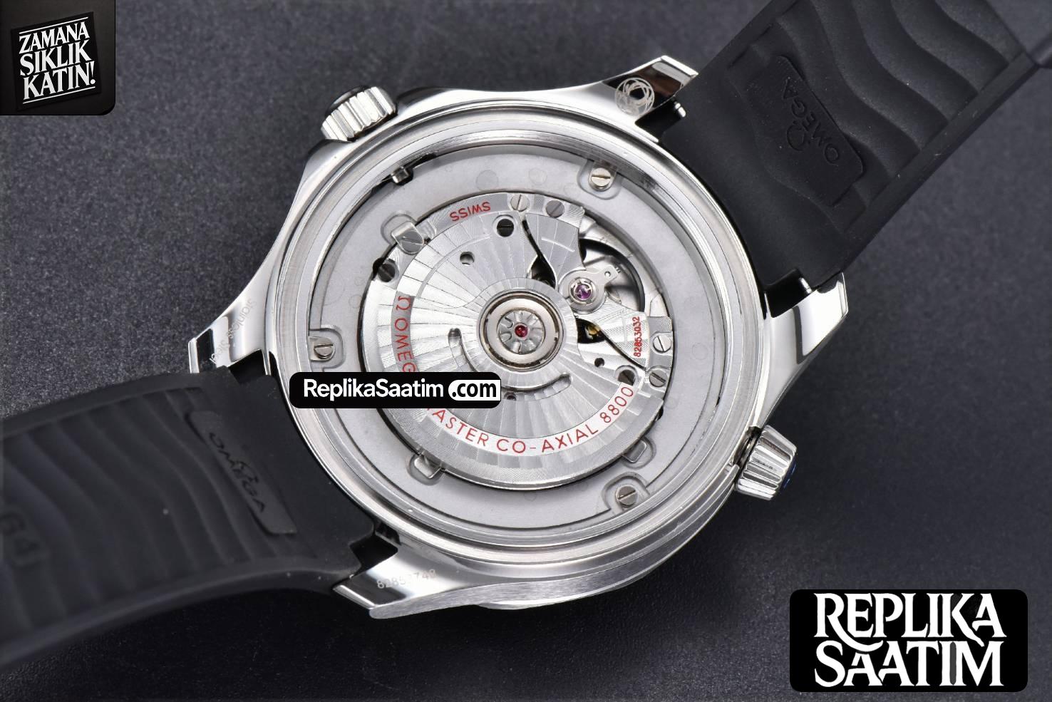 Seamaster Diver 300M 42mm ZF Black Ceramic Black Dial Black Rubber Strap A8800 -20