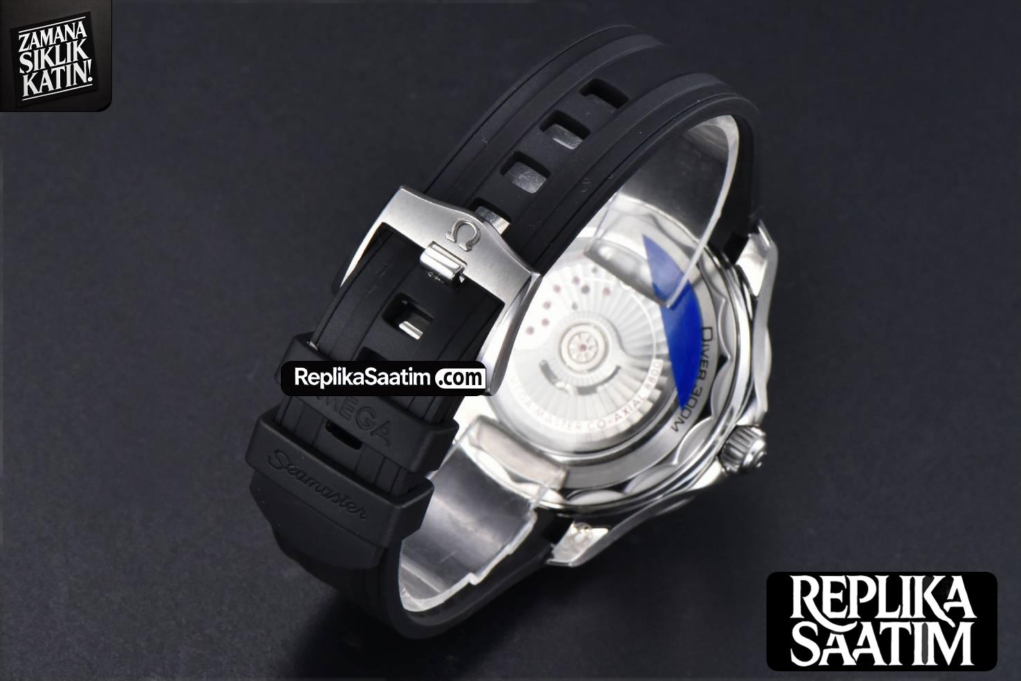 Seamaster Diver 300M 42mm ZF Black Ceramic Black Dial Black Rubber Strap A8800 -32