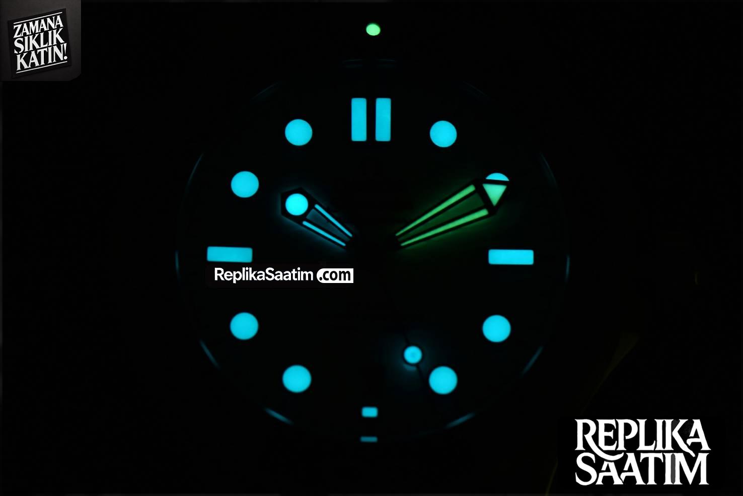 Seamaster Diver 300M 42mm ZF Green Ceramic Green Dial Green Rubber Strap A8800 -34