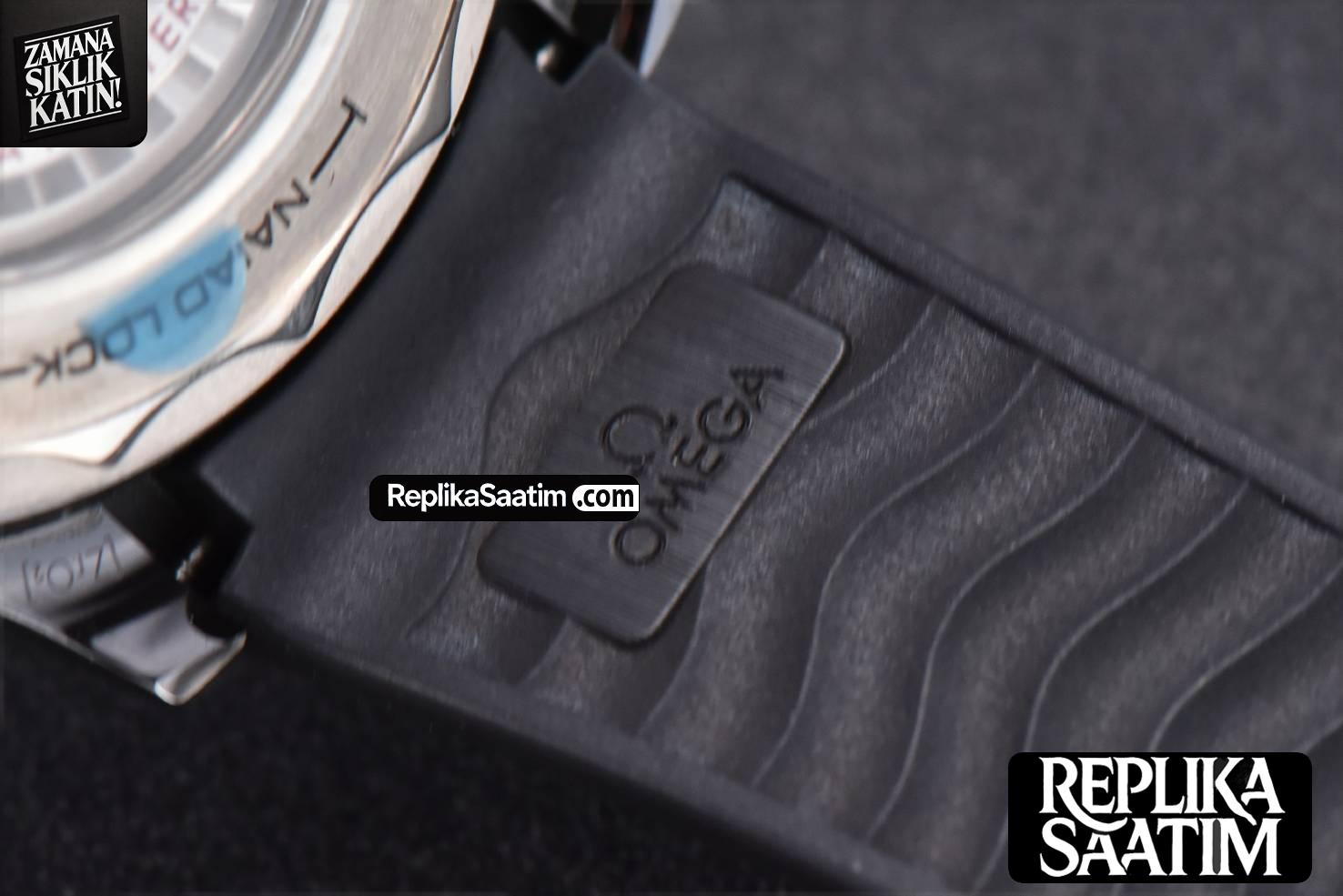 Seamaster Diver Real Ceramic 300M VSF 43.5MM Black Dial Rubber Strap A8806 -24