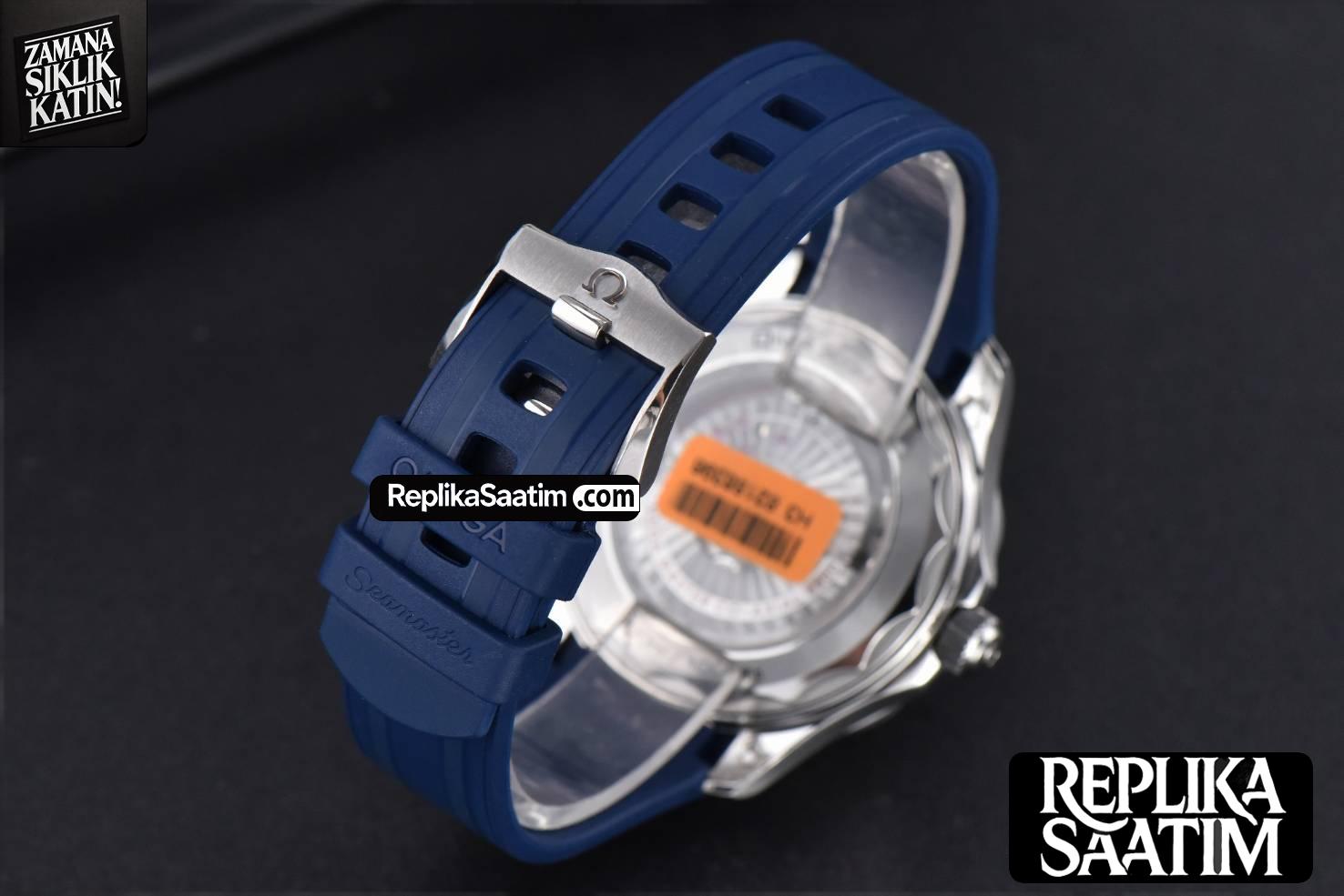Seamaster Diver SS 300M VSF 42MM Gray Dial Rubber Strap A8800 -24