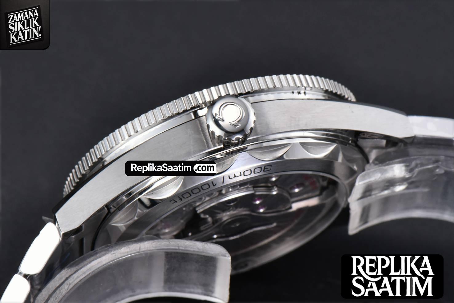 SeaMaster Spectre 007 41mm VSF Blue Limited Dial Blue Bezel SS Bracelet A8400 -13