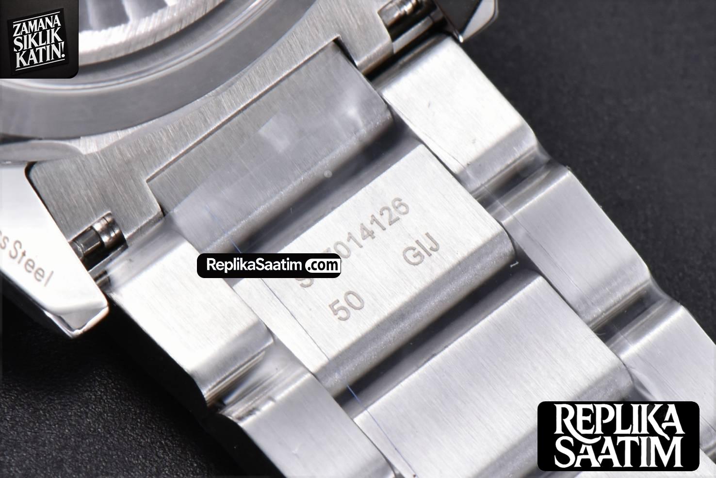 SeaMaster Spectre 007 41mm VSF Blue Limited Dial Blue Bezel SS Bracelet A8400 -15
