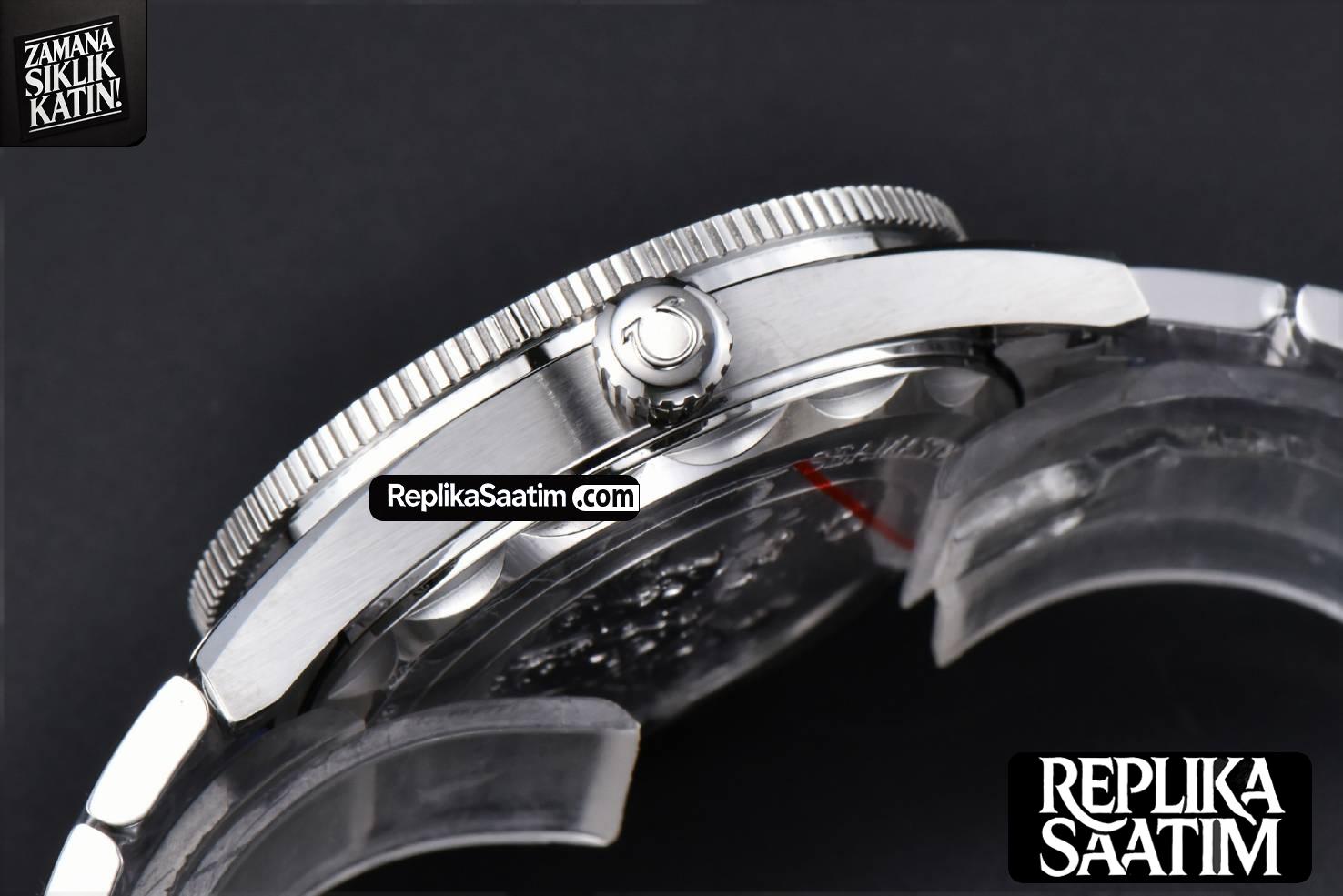 SeaMaster Spectre 007 Summer Blue Limited Dial SS Bracelet A8400 -13