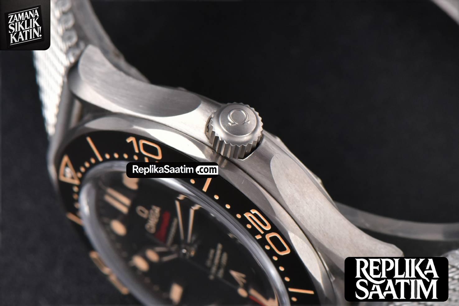 Seamster 300 “No Time To Die” NTTD 42mm VSF TI A8806 V4 (With Both Mesh And Nato Bands) -12