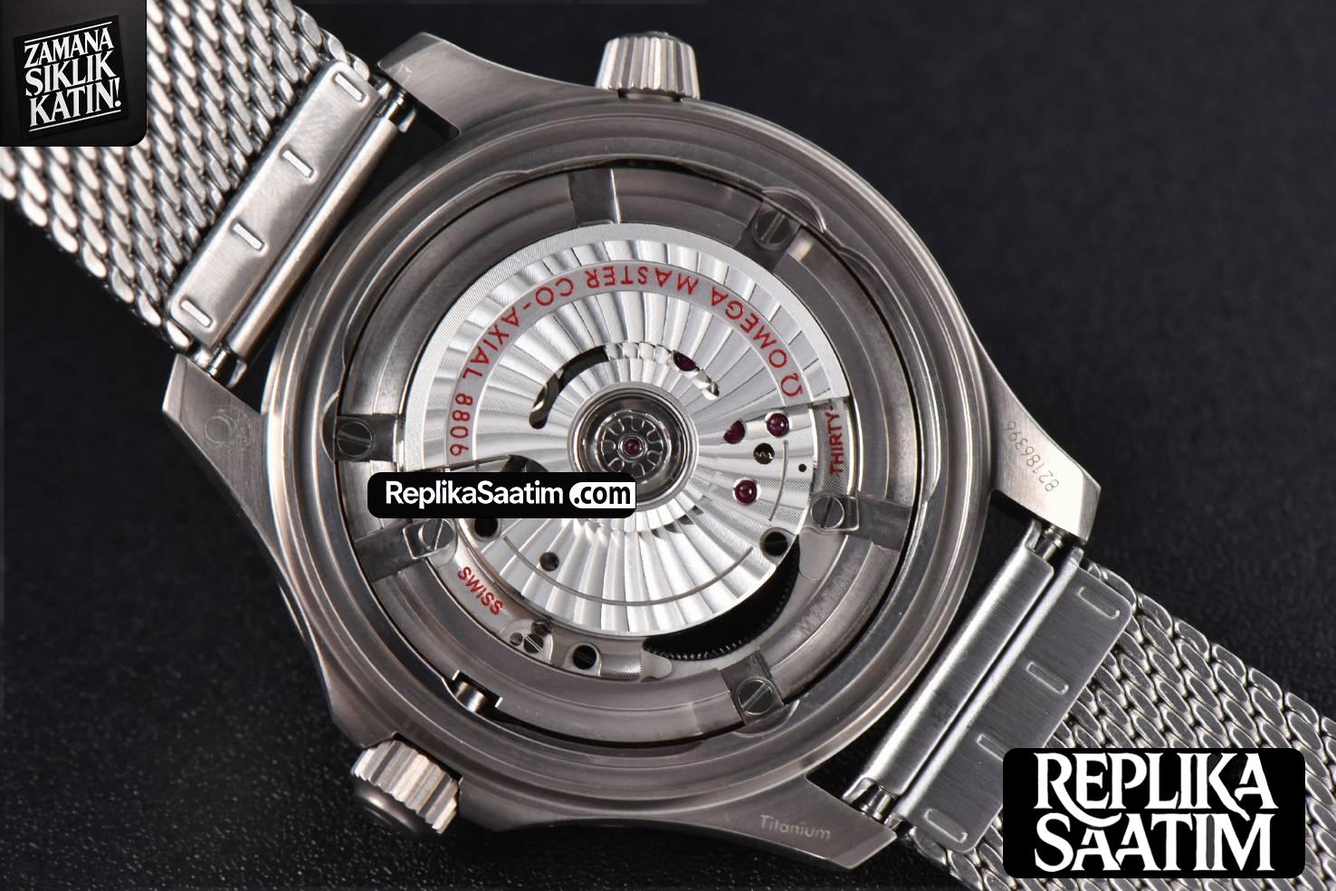 Seamster 300 “No Time To Die” NTTD 42mm VSF TI A8806 V4 (With Both Mesh And Nato Bands) -17