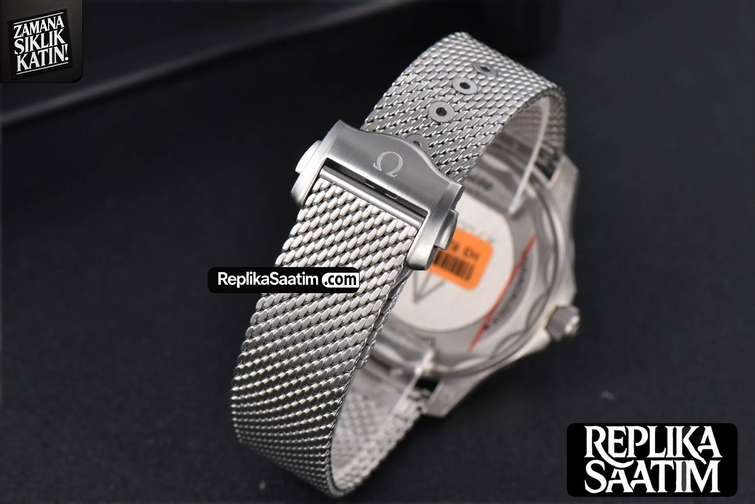 Seamster 300 “No Time To Die” NTTD 42mm VSF TI A8806 V4 (With Both Mesh And Nato Bands) -26