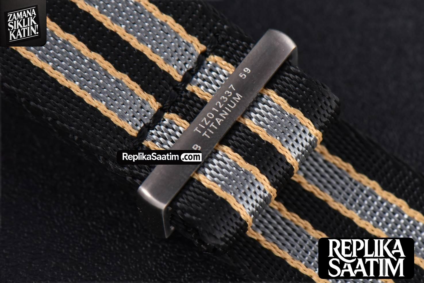 Seamster 300 “No Time To Die” NTTD 42mm VSF TI A8806 V4 (With Both Mesh And Nato Bands) -33