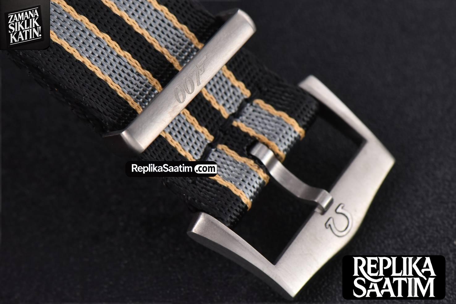 Seamster 300 “No Time To Die” NTTD 42mm VSF TI A8806 V4 (With Both Mesh And Nato Bands) -35