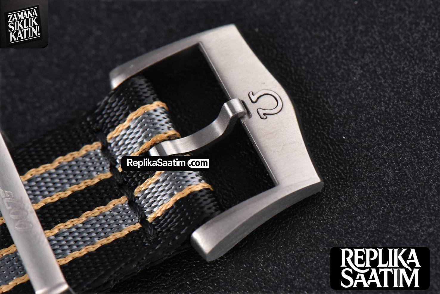 Seamster 300 “No Time To Die” NTTD 42mm VSF TI A8806 V4 (With Both Mesh And Nato Bands) -36