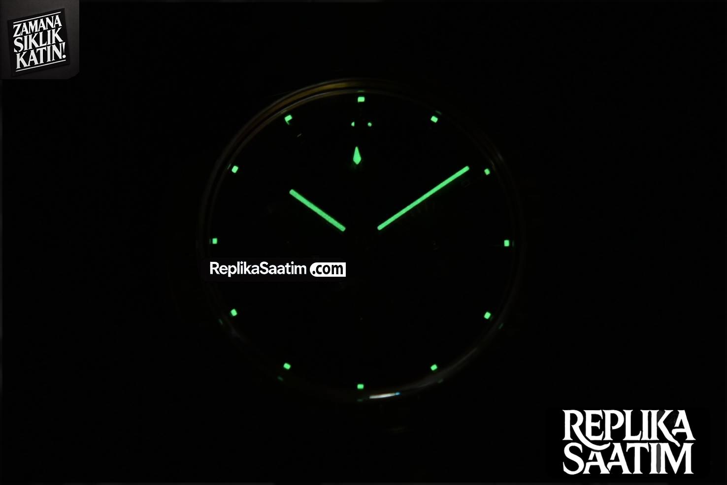 Speedmaster Moonwatch 42.5mm V6SF YG/Green Dial Green Rubber Strap Manual Chrono -39