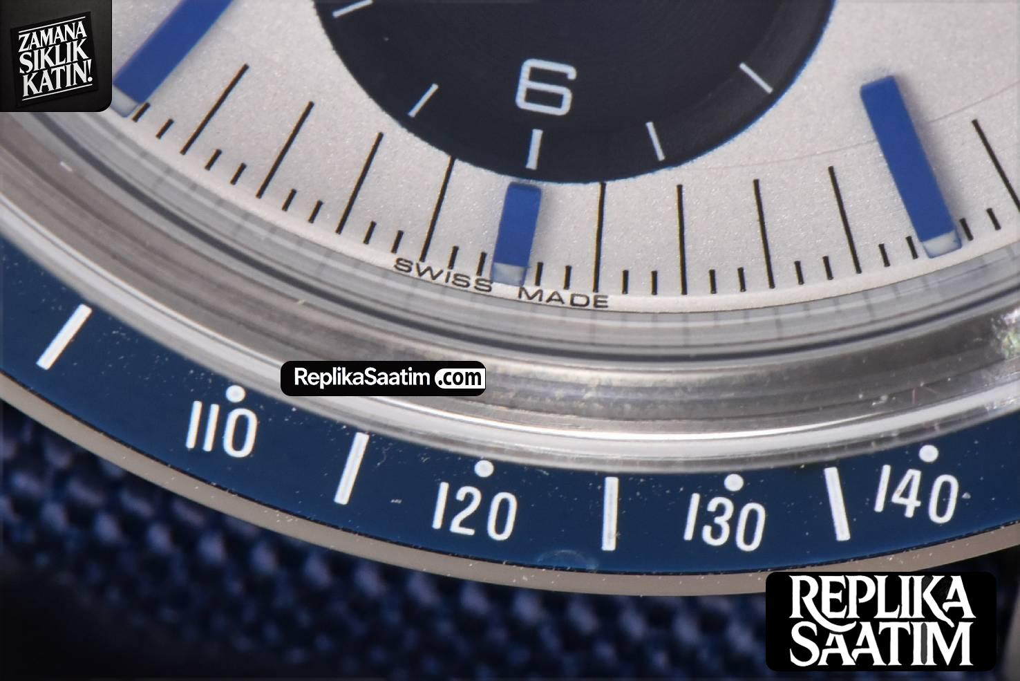 Speedmaster Professional ‘Snoopy’ 42mm N1F 50th Anniversary Nylon Strap A3861 -08