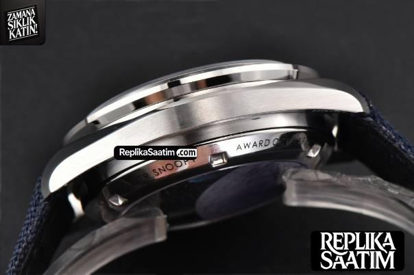 Speedmaster Professional ‘Snoopy’ 50th Anniversary 42mm GSF Nylon Strap A7750(Mod) -14