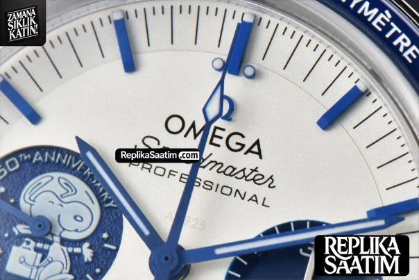 Speedmaster Professional ‘Snoopy’ 50th Anniversary 42mm OSF Nylon Strap A3861 -04