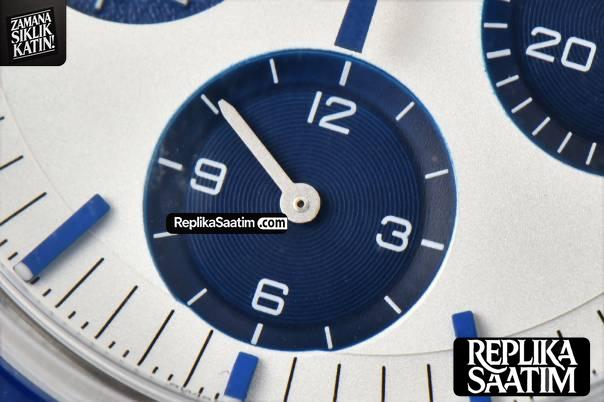 Speedmaster Professional ‘Snoopy’ 50th Anniversary 42mm OSF Nylon Strap A3861 -07