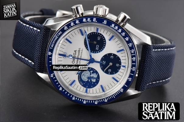 Speedmaster Professional ‘Snoopy’ 50th Anniversary 42mm OSF Nylon Strap A3861 -12