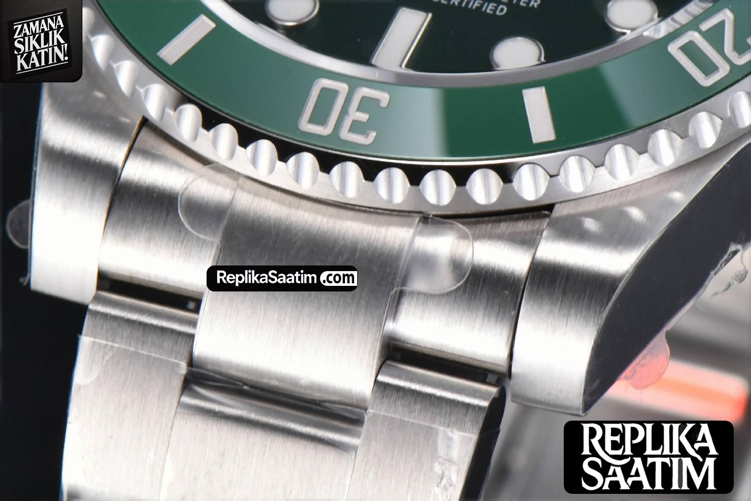 Submariner 116610 LV 40mm VSF Green Dial VS3135 -10