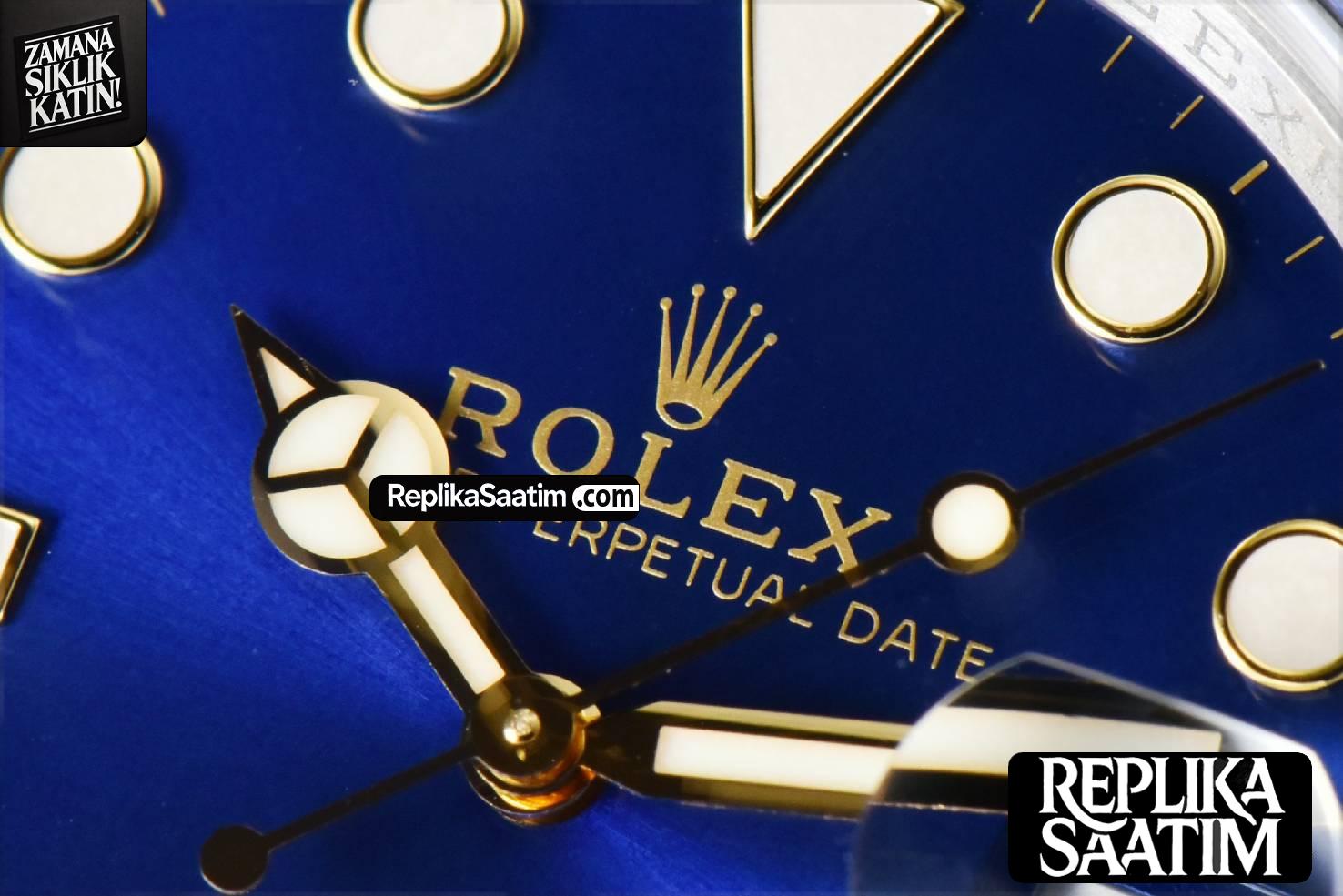 Submariner 116613 LB 40mm YG/SS Clean CF Blue Ceramic Blue Dial YG/SS Bracelet VR3130 -05