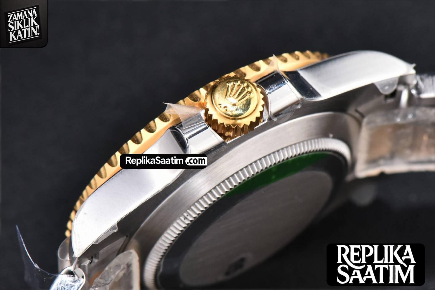 Submariner 116613 LN 904L 40MM VSF Black Ceramic YG/SS Bracelet VS3135 -14