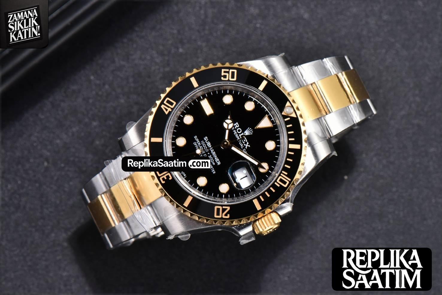 Submariner 116613 LN 904L 40MM VSF Black Ceramic YG/SS Bracelet VS3135 -28