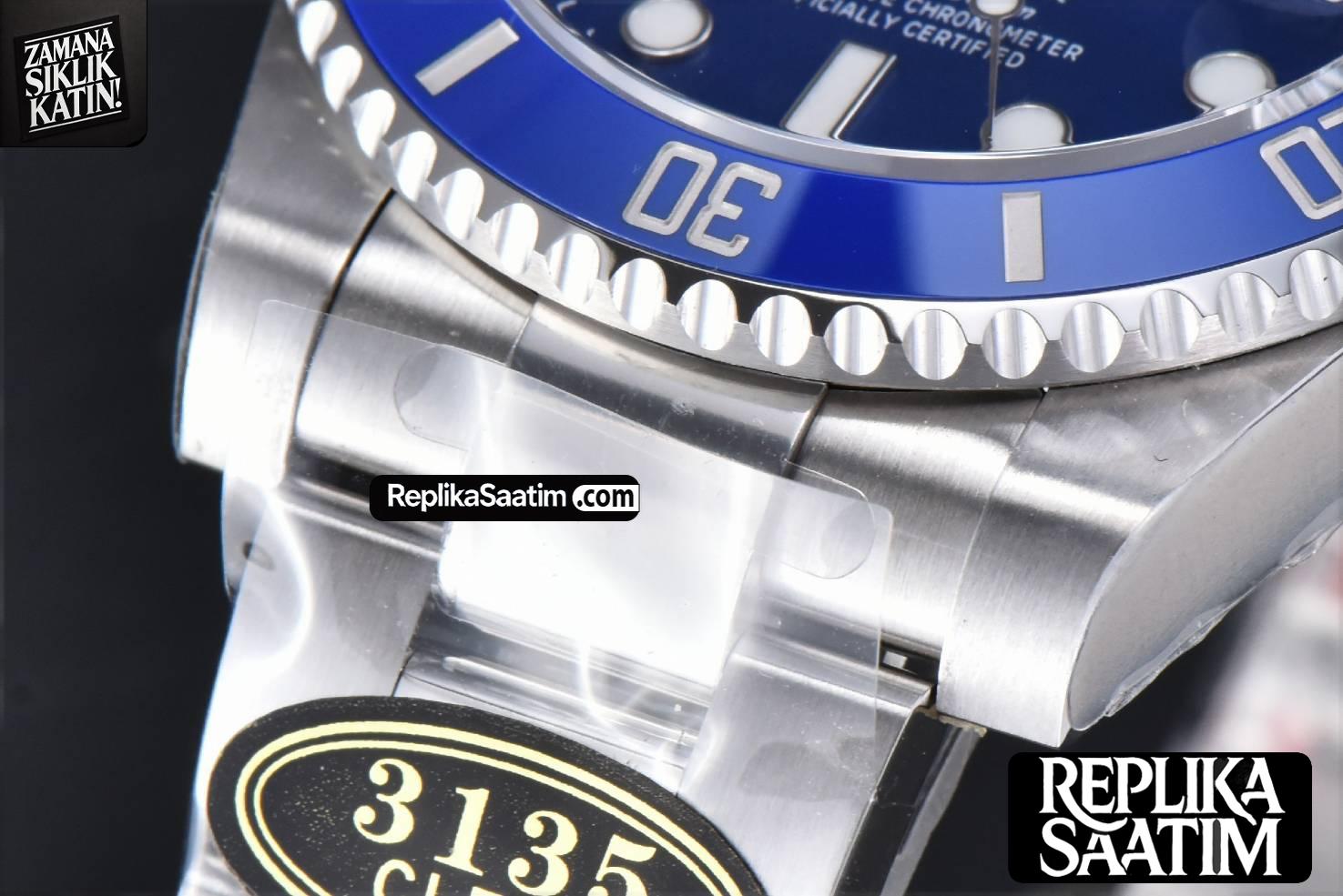 Submariner 116619 LB 904L Clean CF 40MM Ceramic Blue Dial SS Bracelet VS3135 -10