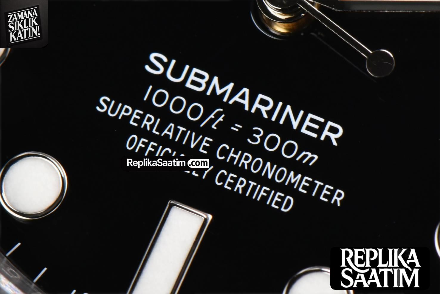 Submariner 124060 LN No Date 40mm King SS Bracelet VR3230 -06