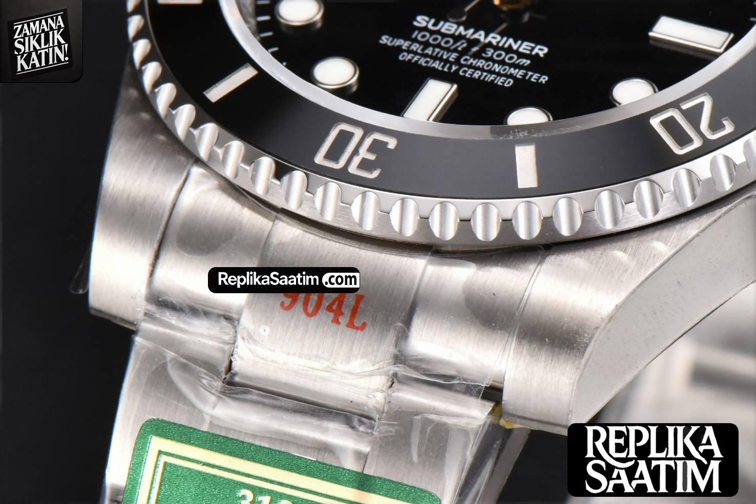 Submariner 124060 LN No Date 40mm King SS Bracelet VR3230 -09