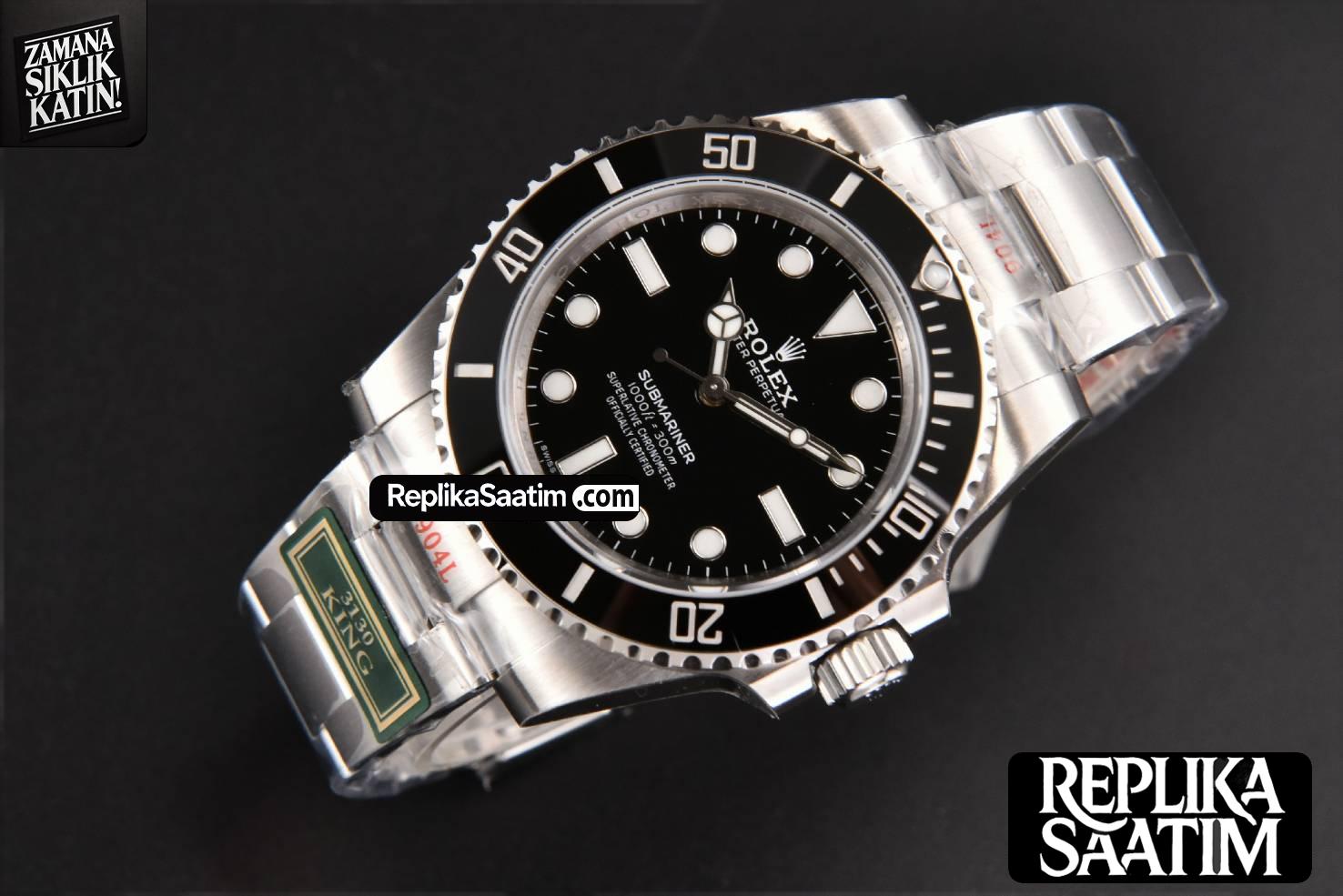 Submariner 124060 LN No Date 40mm King SS Bracelet VR3230 -14