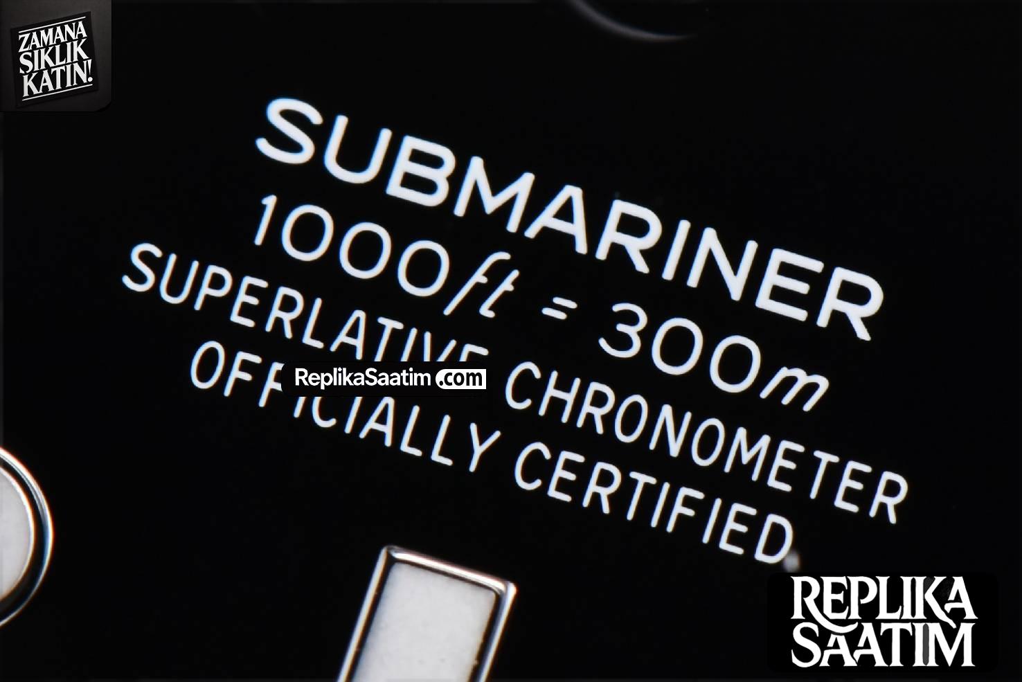 Submariner 124060 No Date 41mm 904L VSF Black Dial VS3230 -08