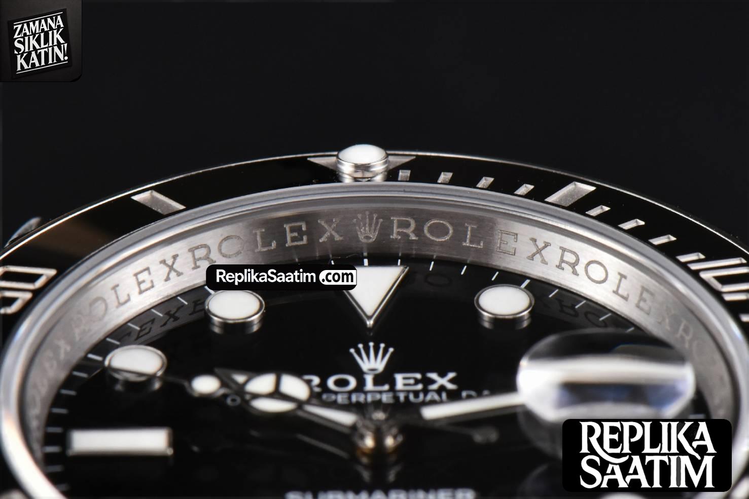 Submariner 126610 LN 41mm King Black Ceramic Black Dial SS Bracelet VR3235 -12