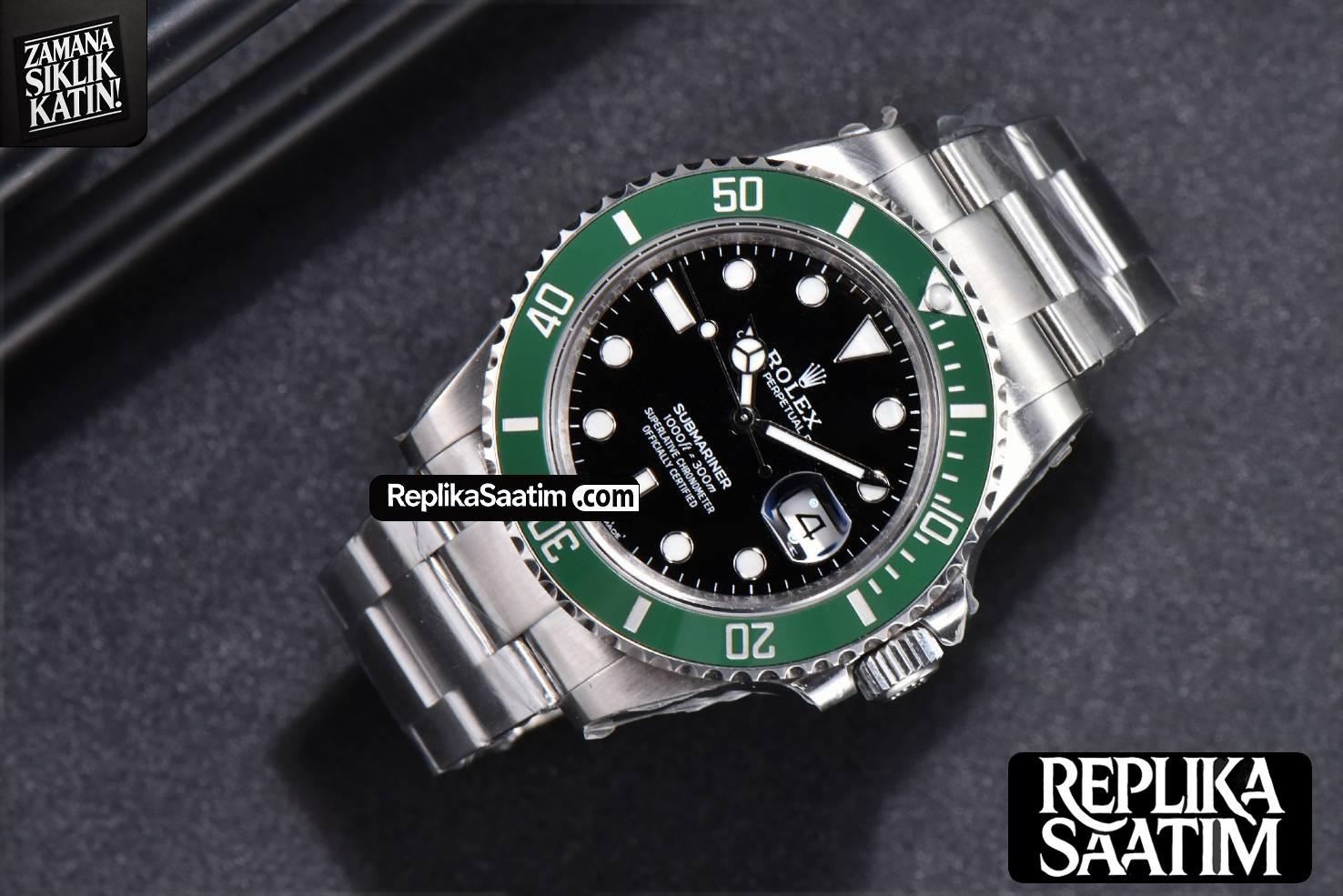 Submariner 126610 LV Kermit 904L 41MM VSF Green Ceramic SS Bracelet VS3235 -28