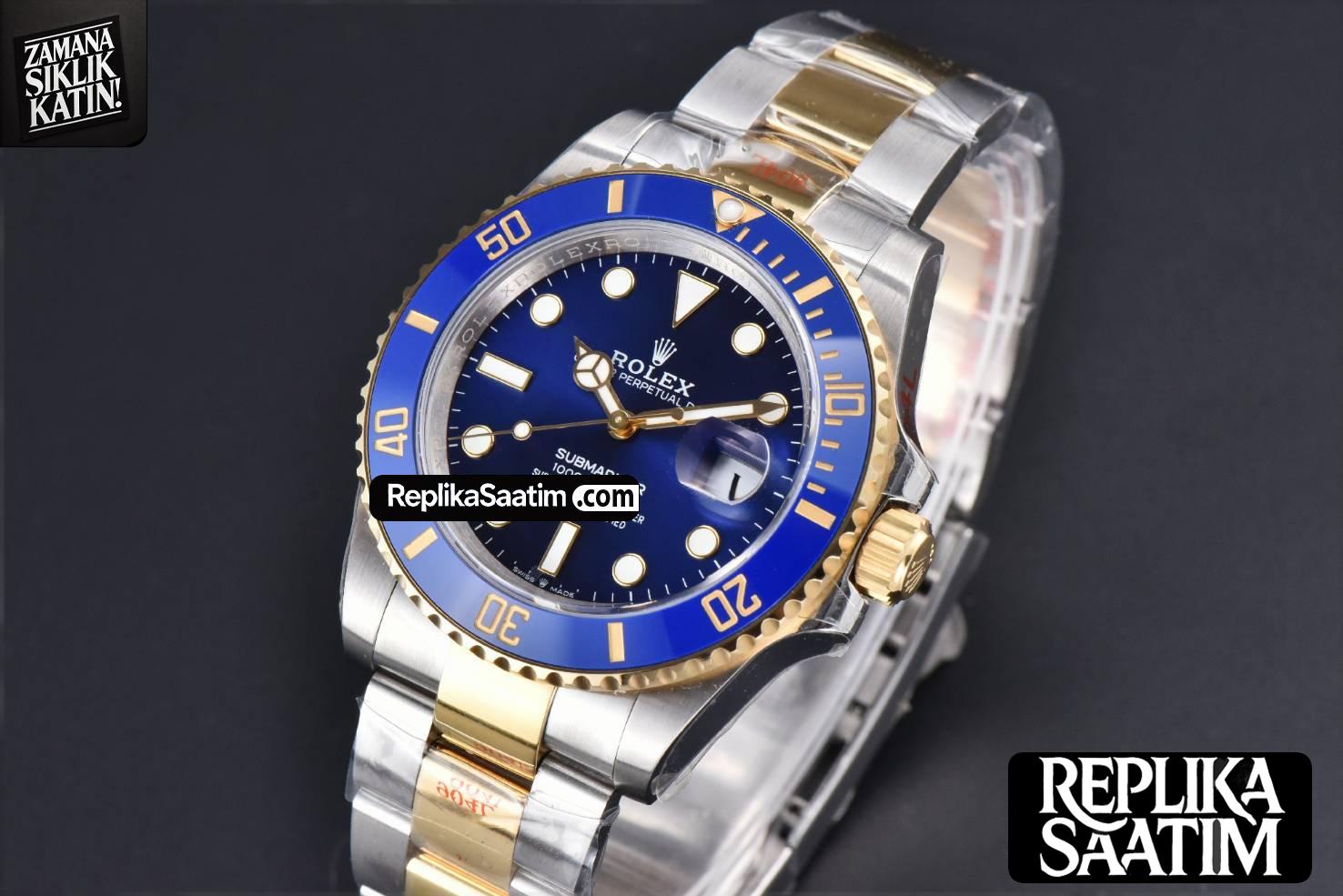 Submariner 126613 LB 41mm GMF YG/SS Blue Dial SS Bracelet VR3235 -04