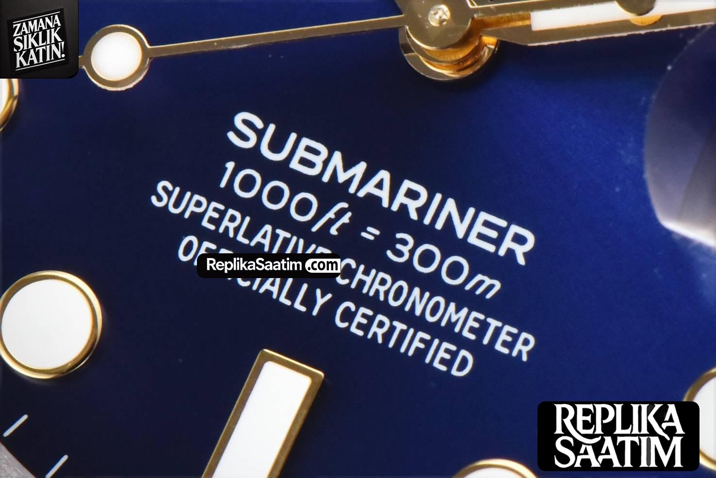 Submariner 126613 LB 41mm GMF YG/SS Blue Dial SS Bracelet VR3235 -07
