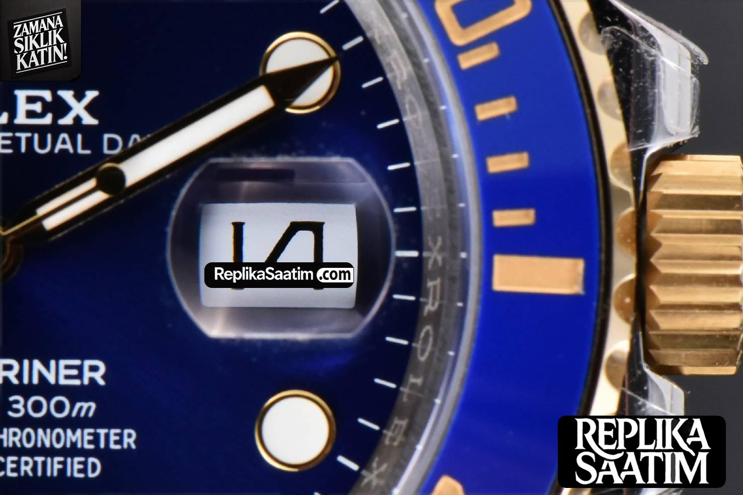 Submariner 126613 LB 41mm GMF YG/SS Blue Dial SS Bracelet VR3235 -09
