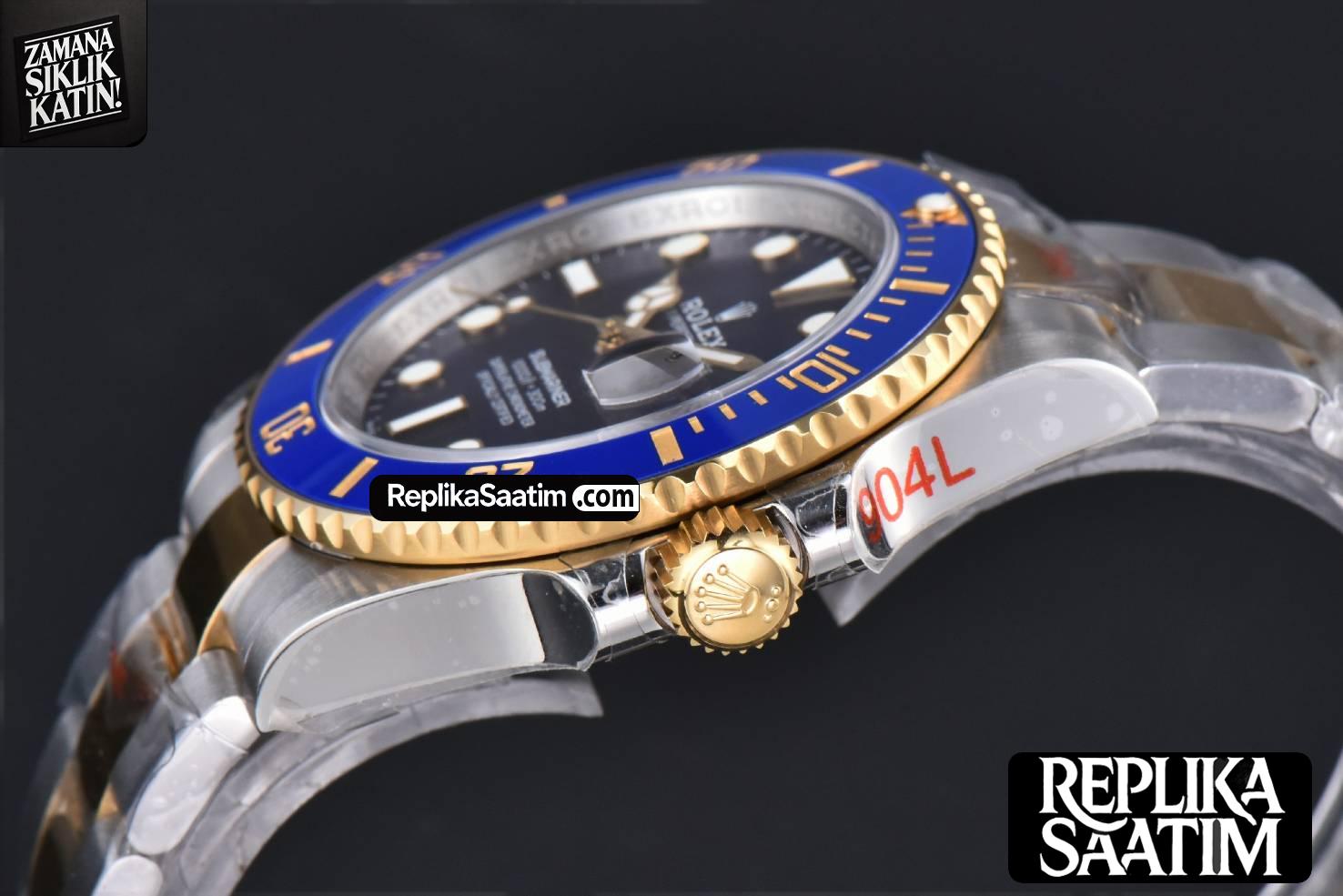 Submariner 126613 LB 41mm GMF YG/SS Blue Dial SS Bracelet VR3235 -11