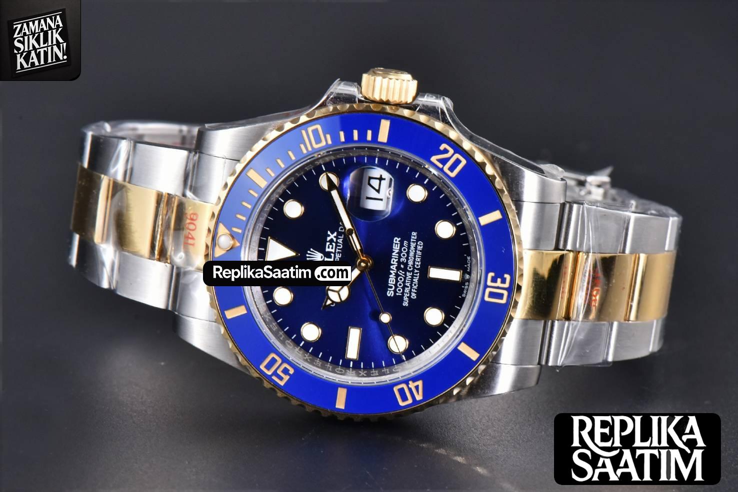Submariner 126613 LB 41mm GMF YG/SS Blue Dial SS Bracelet VR3235 -15