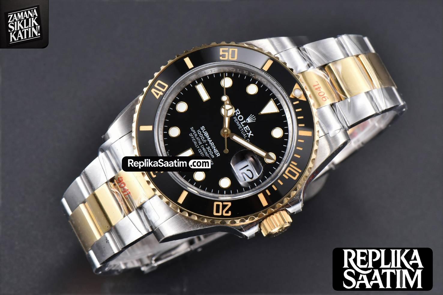 Submariner 126613 LN 41mm GMF YG/SS Black Dial SS Bracelet VR3235 -03