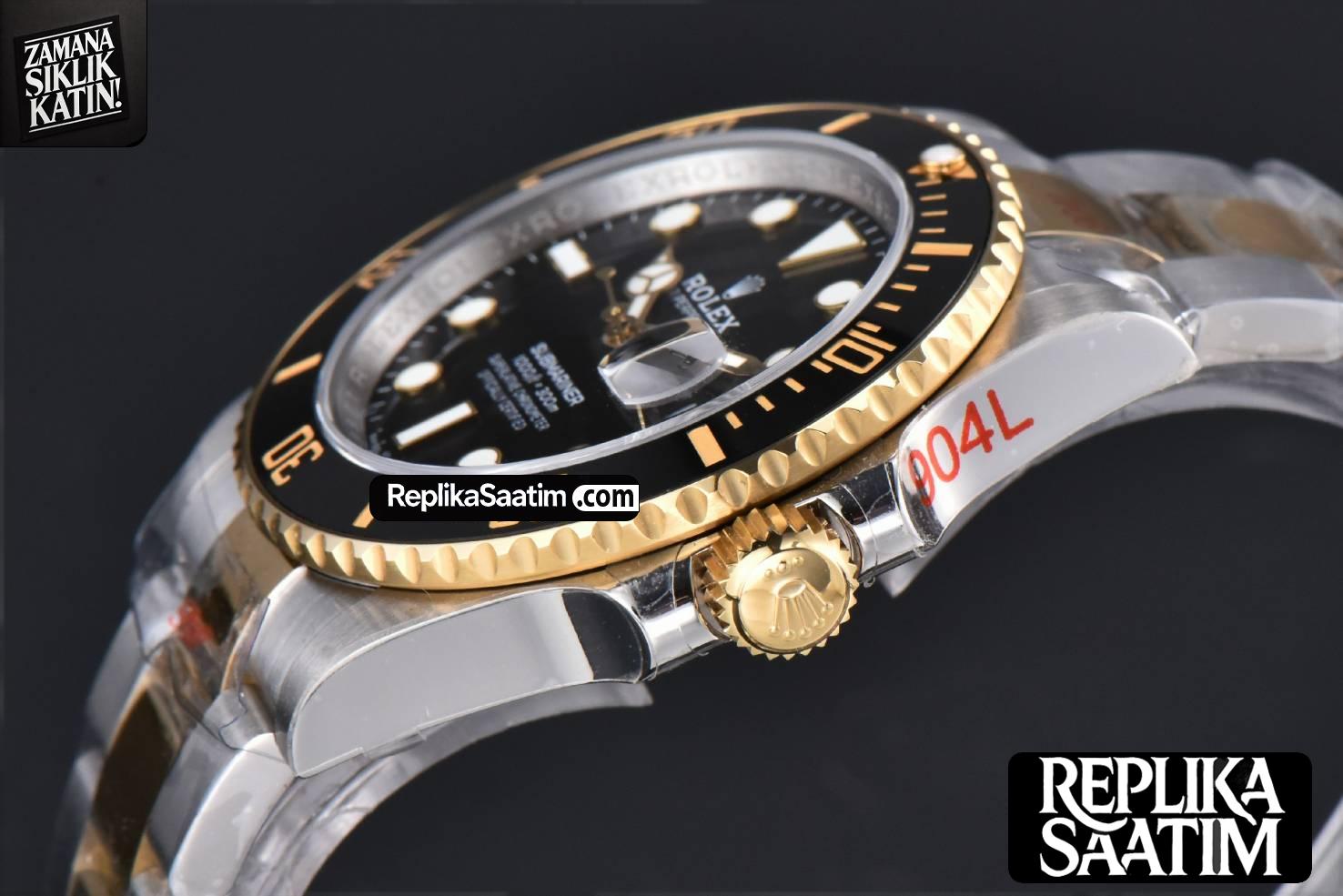 Submariner 126613 LN 41mm GMF YG/SS Black Dial SS Bracelet VR3235 -11
