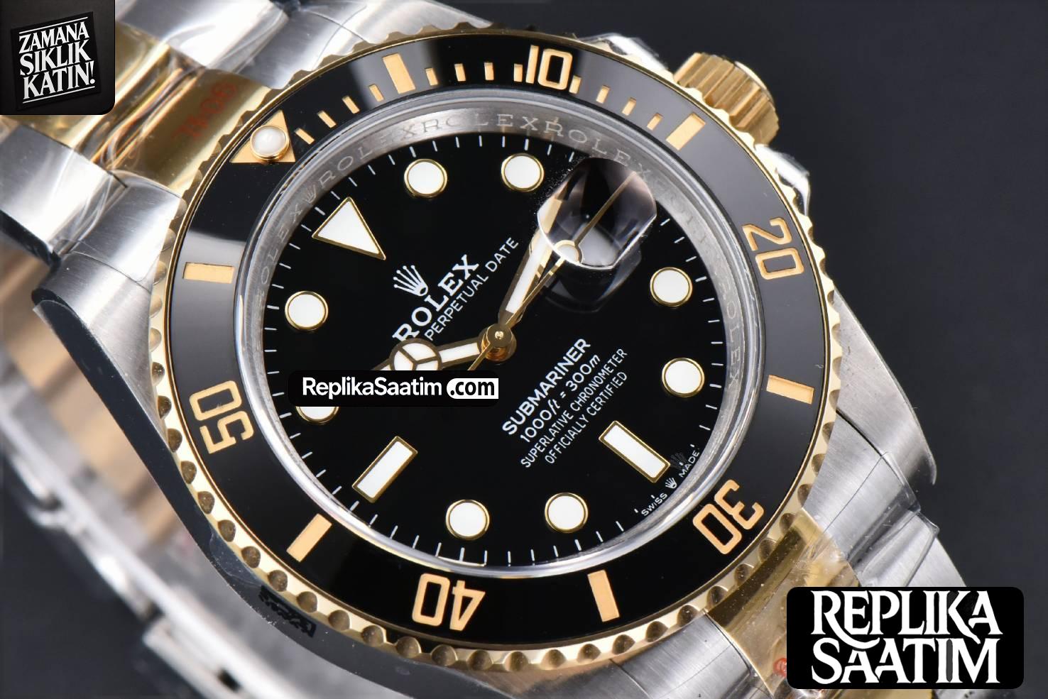 Submariner 126613 LN 41mm GMF YG/SS Black Dial SS Bracelet VR3235 -14