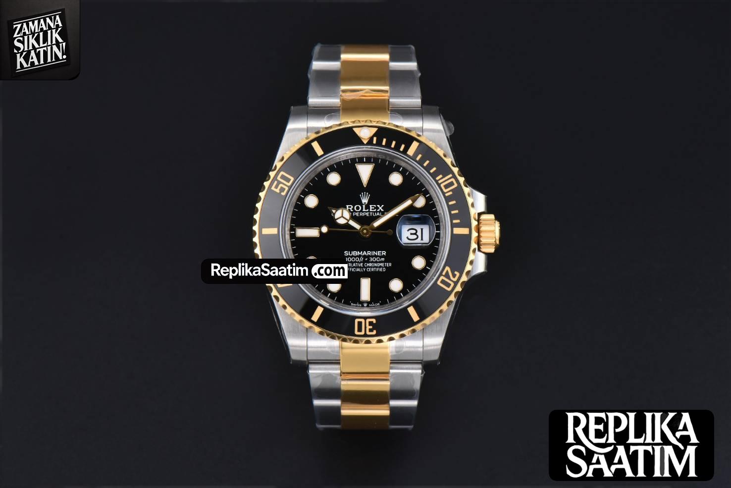 Submariner 126613 LN 41mm VSF YG/SS Black Dial VS3235 -02
