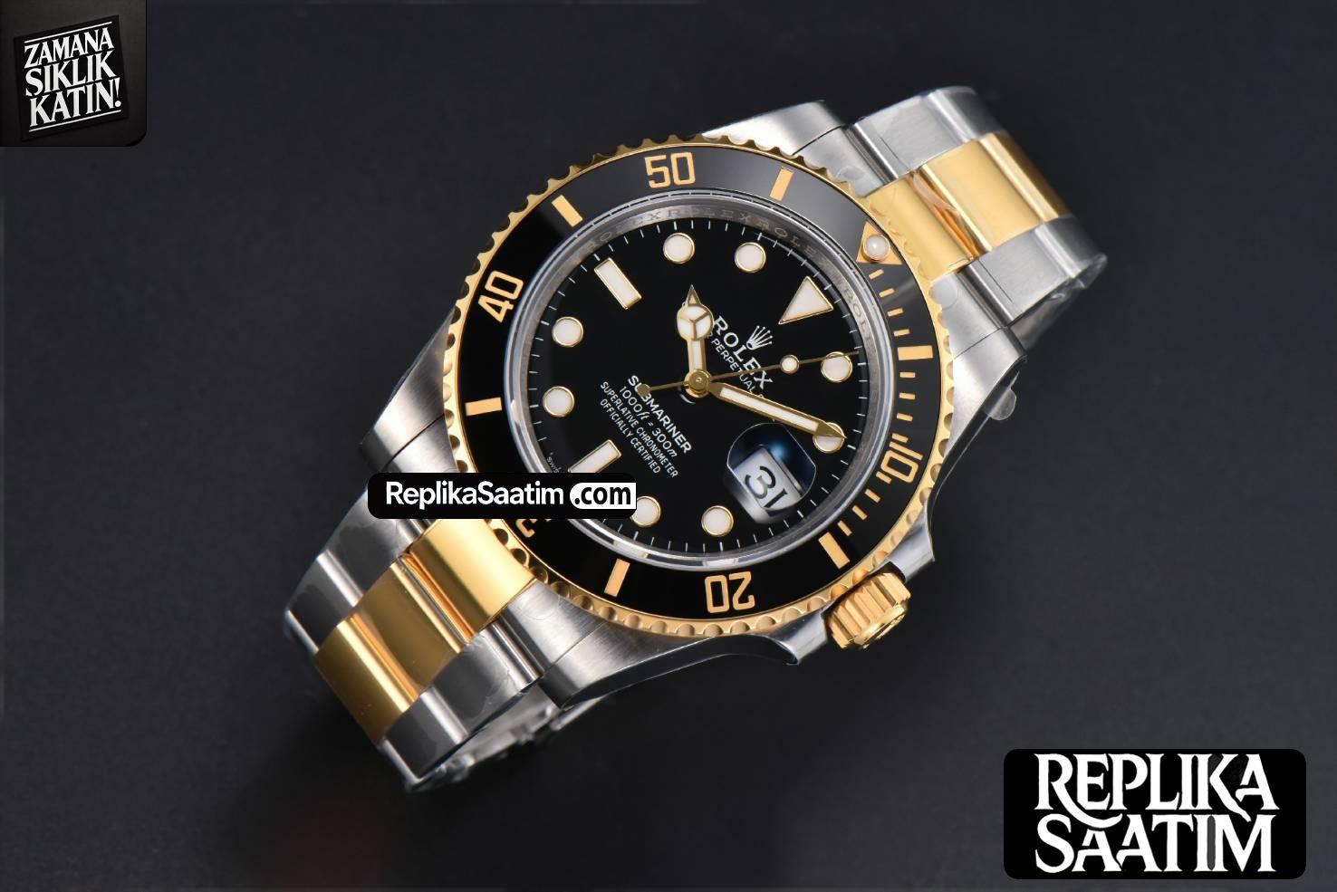 Submariner 126613 LN 41mm VSF YG/SS Black Dial VS3235 -03