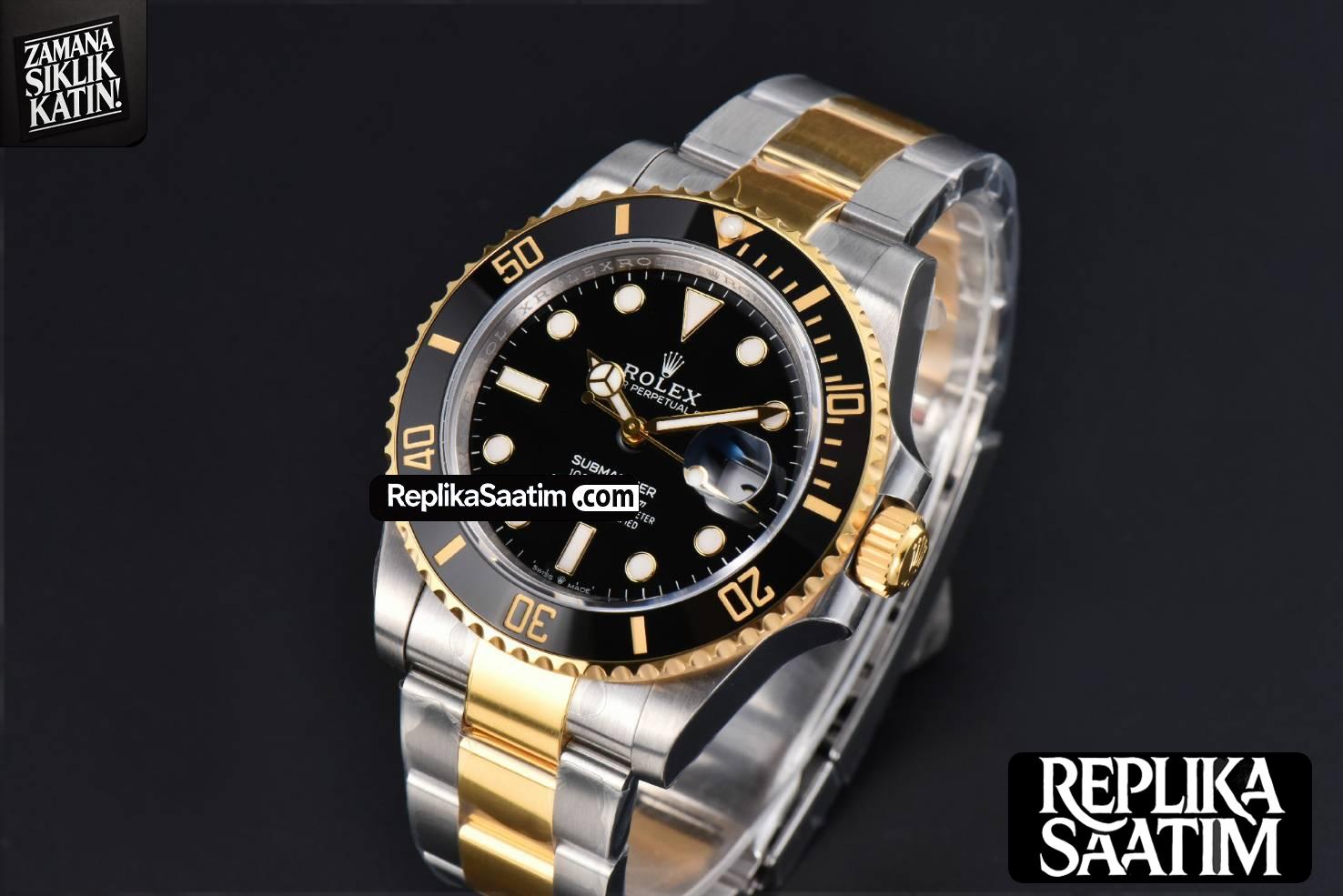 Submariner 126613 LN 41mm VSF YG/SS Black Dial VS3235 -04