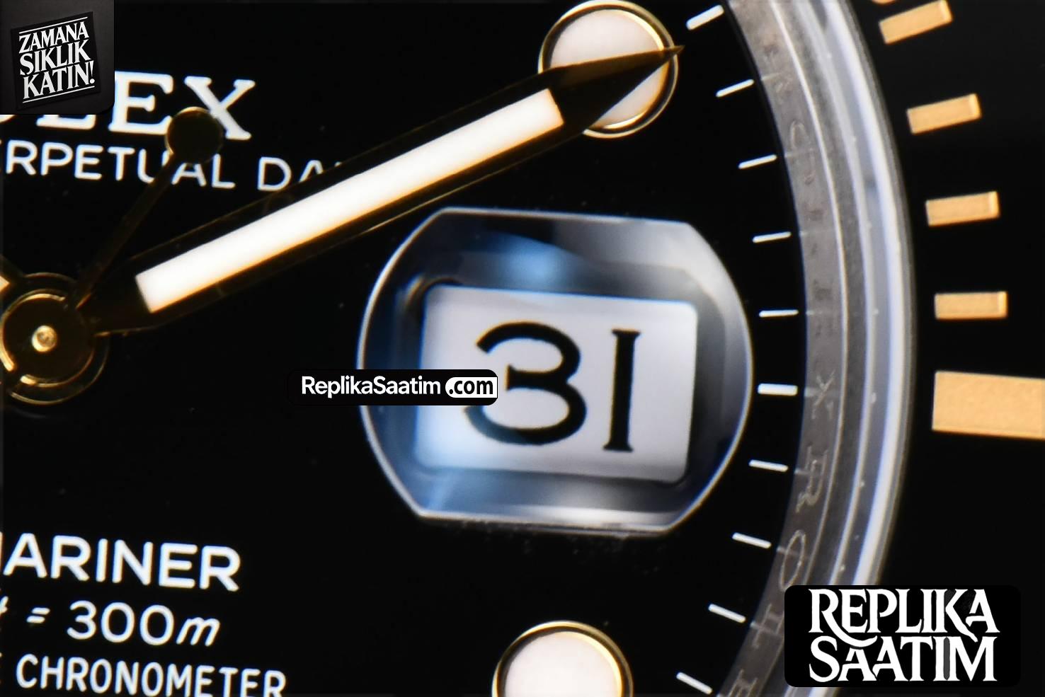 Submariner 126613 LN 41mm VSF YG/SS Black Dial VS3235 -06